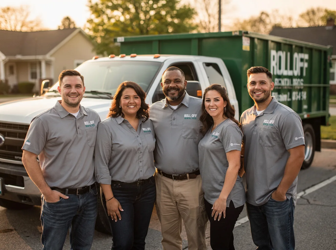 Roll Off Dumpster Rental company in Roans Prairie, TX